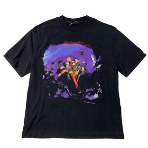VTG The Moody Blues On the Threshold of a Dream Band Tee  XL 1993 BLACK